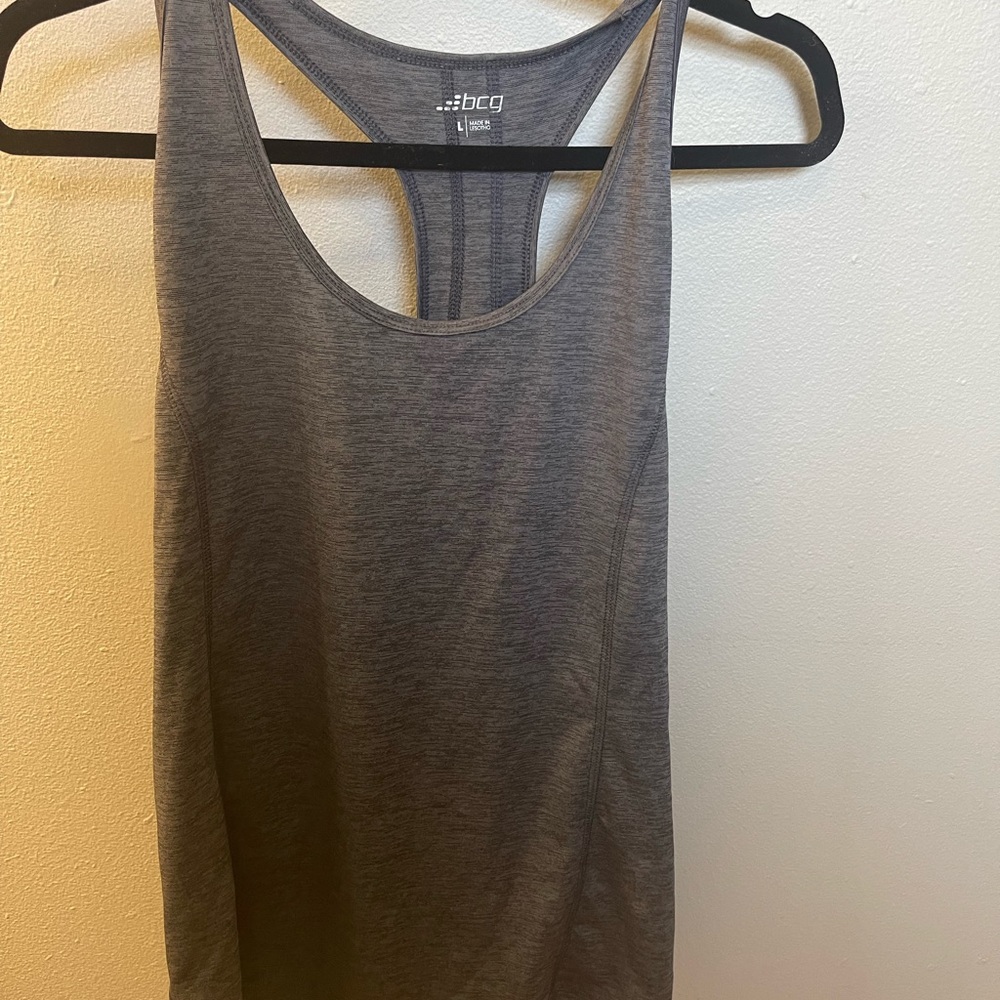 BCG work out tank